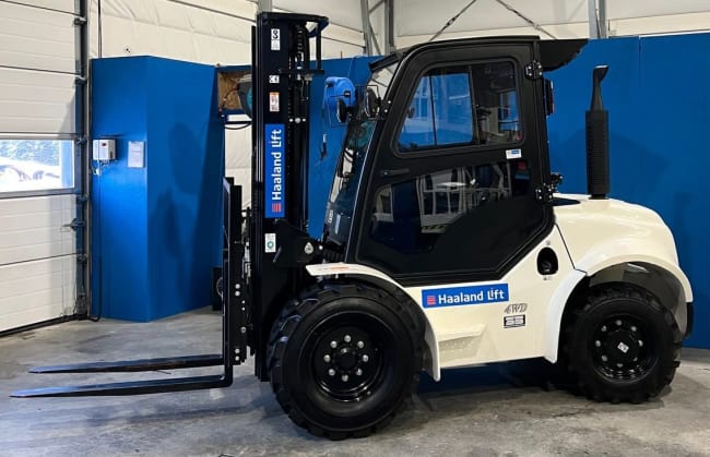 Sjåfør truck/teleskoptruck