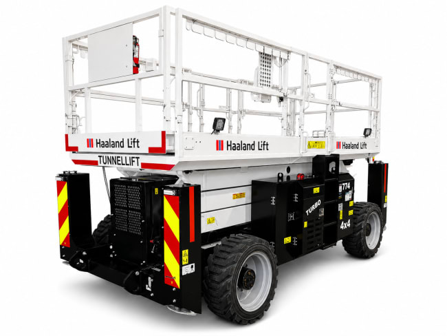 HAALAND ZS1023RT - 12 m