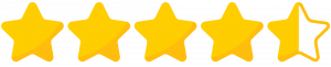 google reviews rating