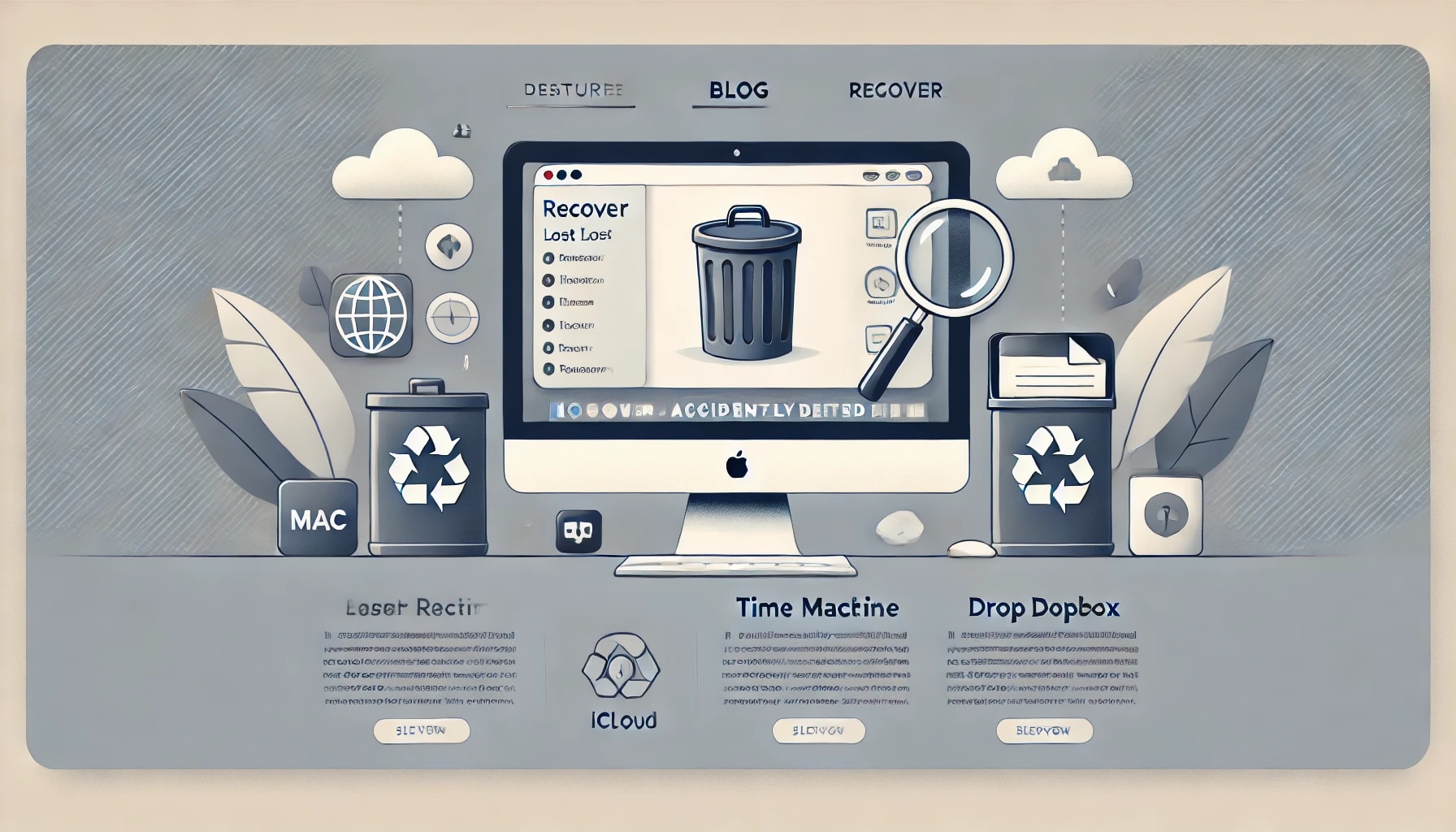 Lost Computer Data How to Recover Accidentally Deleted Files or Lost Data on a Mac in 7 ...