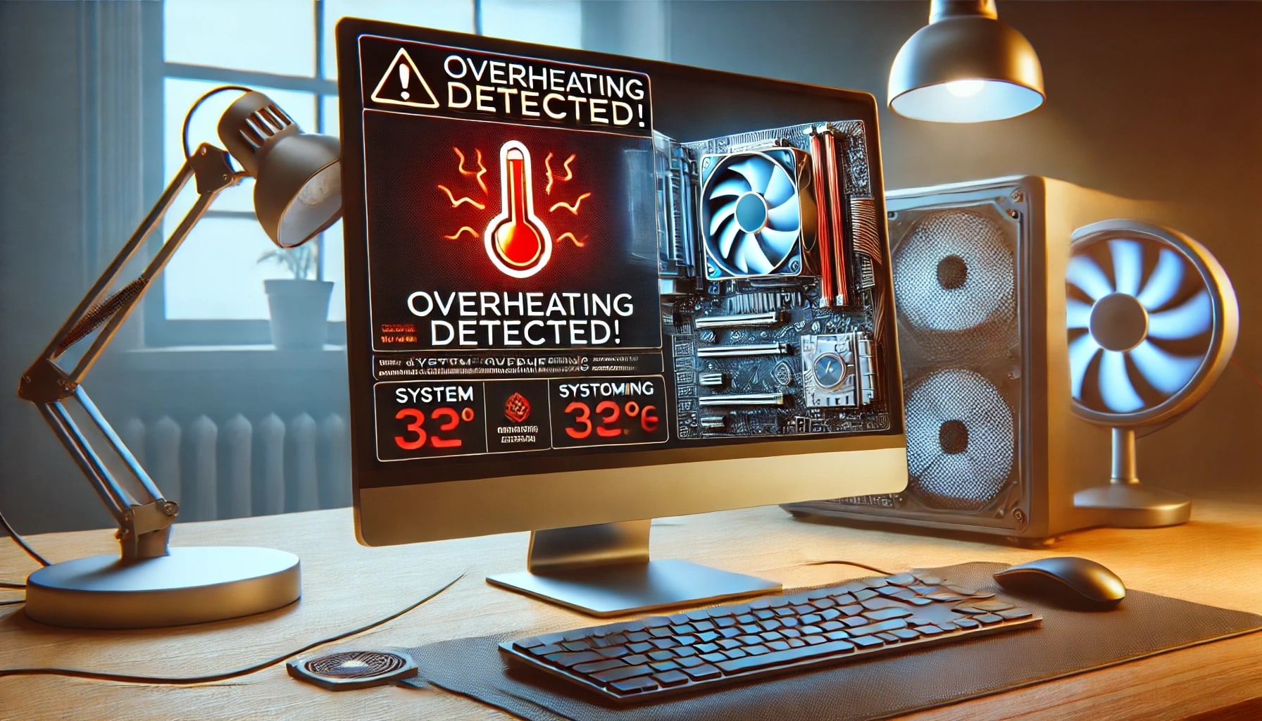 8 Ways To Deal With Over-Heating Issues - Safemode Computer Service