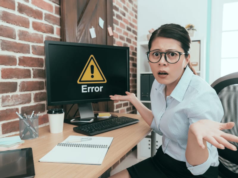 Common Computer Issues: File System Errors - Safemode Computer Service