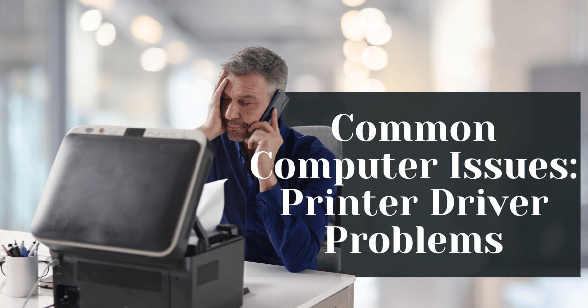 <strong>50 Common Printer Problems and How to Fix Them</strong> 1 Common Computer Issues Printer Driver Problems