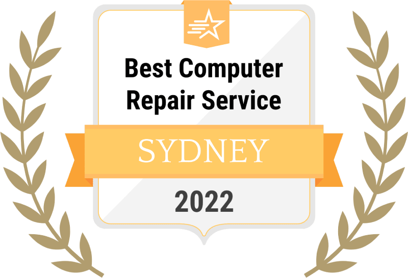 Best Sydney Computer Repair Award 2022 top 3 computer repairs in sydney award in 2022