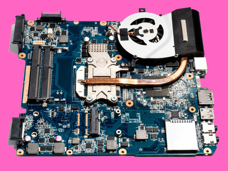 Computer Motherboard Falling Common Computer Issues: Hardware Failure - Safemode Computer Service