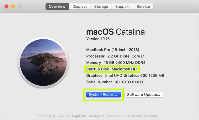 Mac system overview