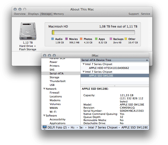 Fusion Drive