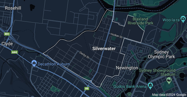 Silverwater Postcode Map Computer Repairs Silverwater. Voted Best 3 in Sydney