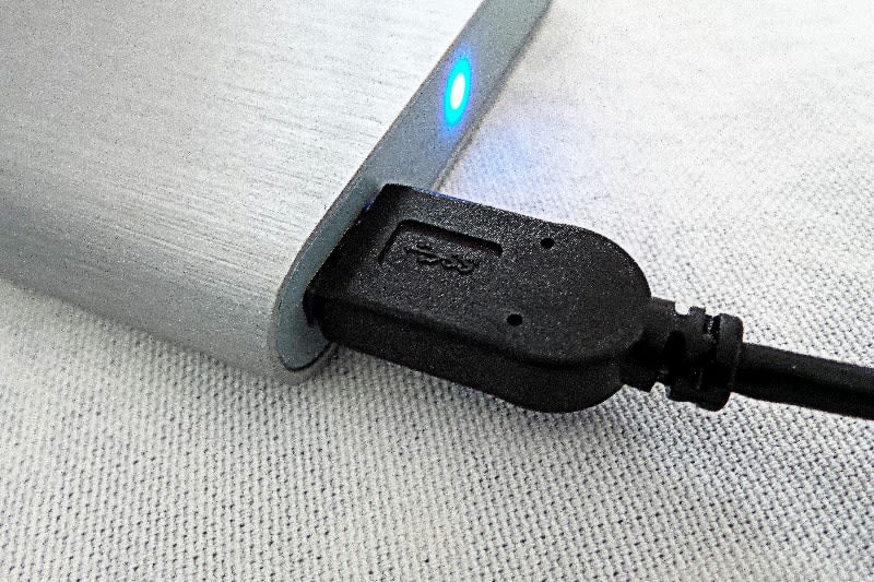 external hard drive data transfer