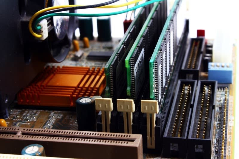 desktop PC motherboard