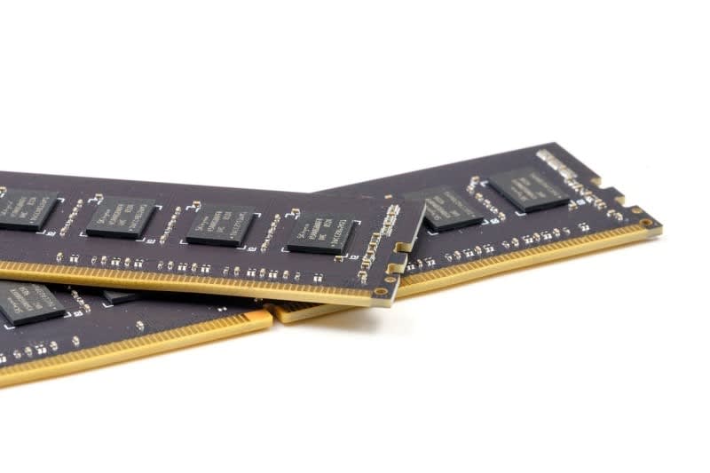 RAM memory chips