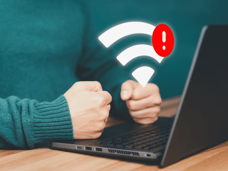 Troubleshoot Internet Connectivity Issues - Safemode Computer Service