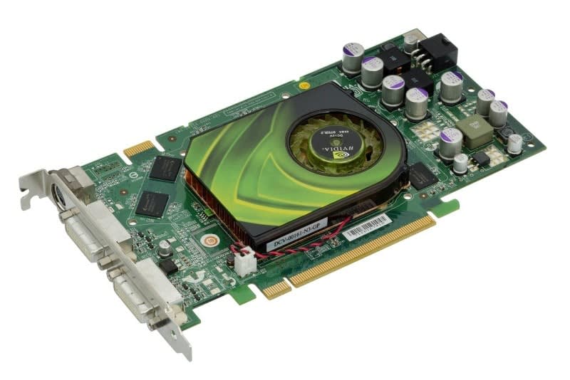 Nvidia video card GPU for desktop computer