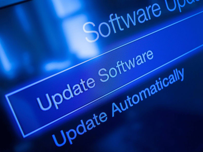 Update the Software