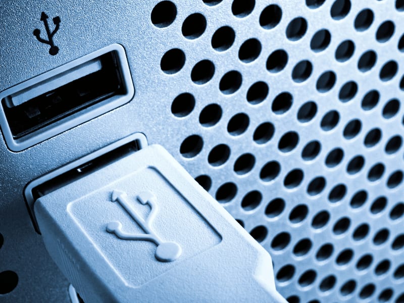 Trying the Drive on Another Computer