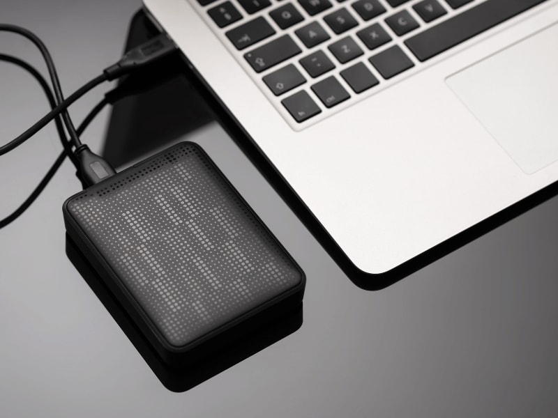 Verifying Drive Visibility in Disk Management