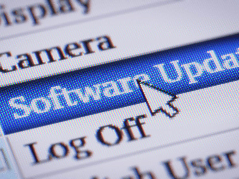 Update Your Software