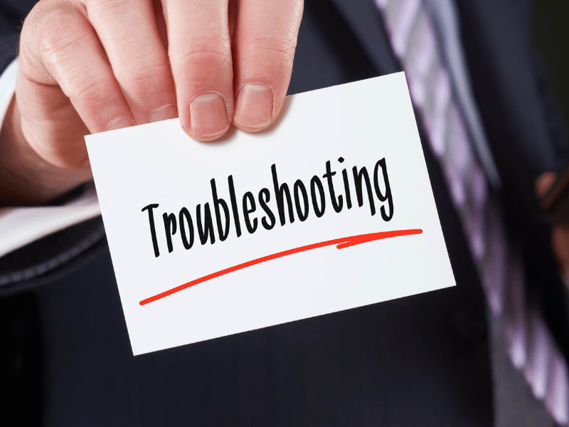 Troubleshooting Steps