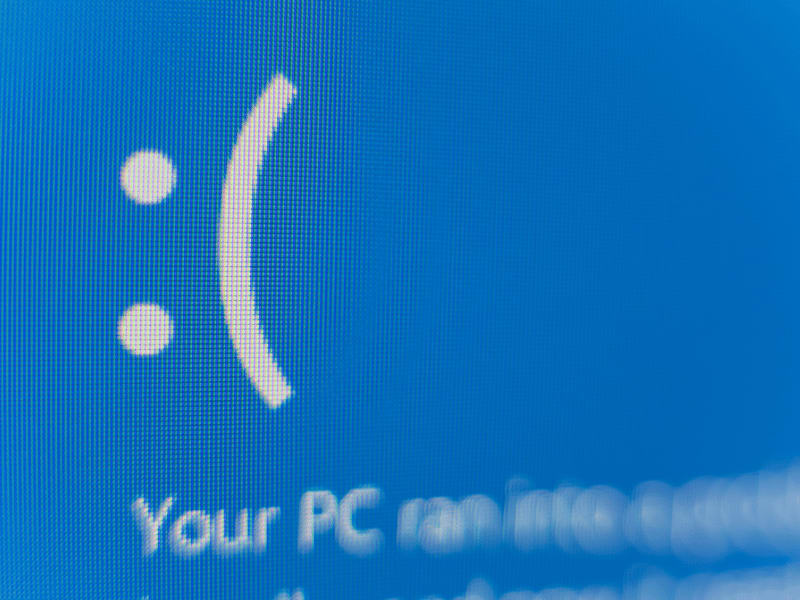 Common Computer Issues: Blue Screen Errors - Safemode Computer Service