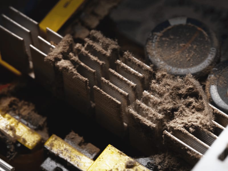 Dust and Dirt