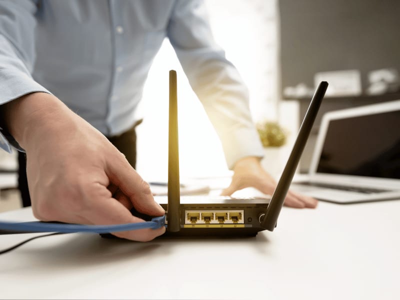 Changing Wi-Fi channels to avoid interference
