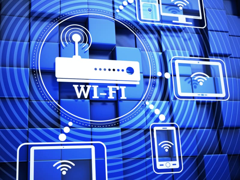Physical Obstacles Blocking Wi-Fi Signals
