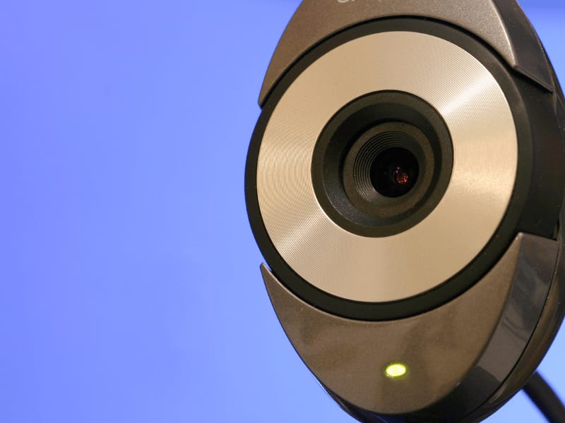 Using External Webcams