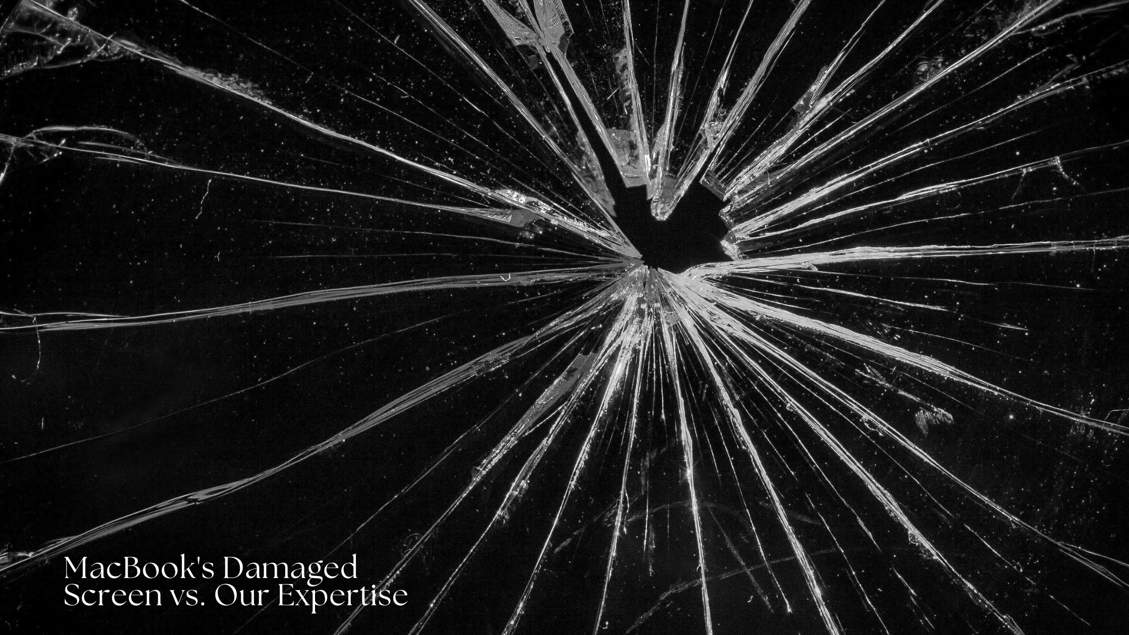 Reviving Screen Damaged Screen vs. Our Expertise: How we revived an Apple MacBook Air ...