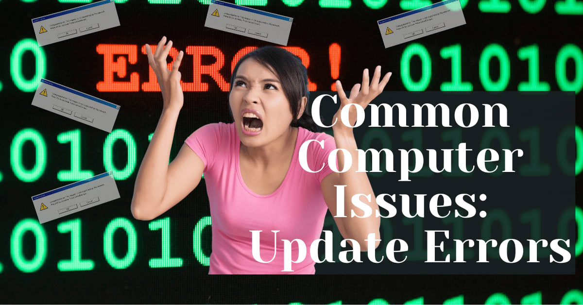 Common Computer Issues: Update Errors - Safemode Computer Service