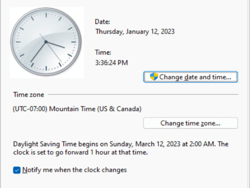 Date Coding Issues Common Computer Issues: System Time and Date Errors - Safemode Computer ...