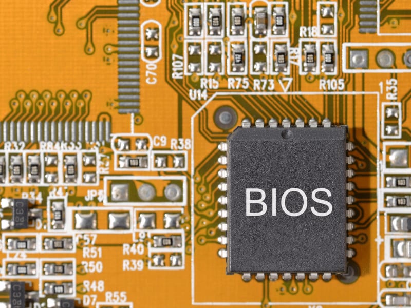 Resolving Firmware or BIOS Errors