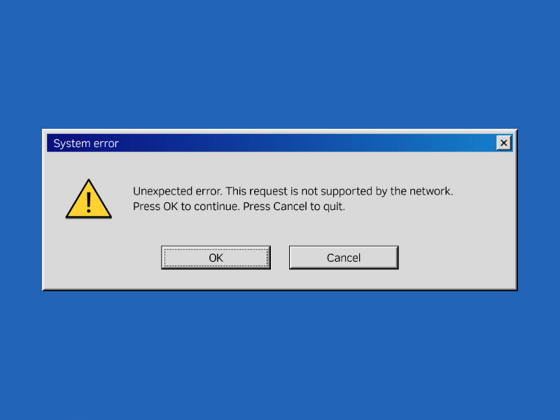 System Slowdown Error Message Common Computer Issues: Update Errors - Safemode Computer Service