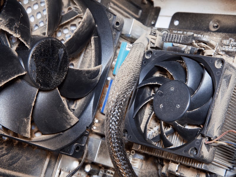 Common Computer Issues: Fan Noise and Dust Accumulation - Safemode ...