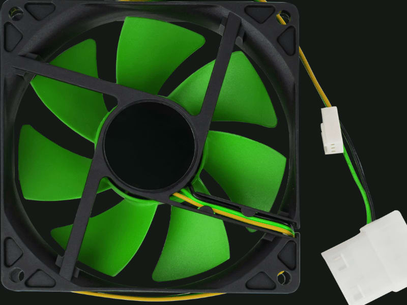 Why does fan noise happen