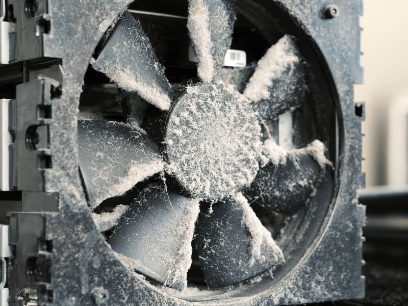 Causes of System Fan Control Problems