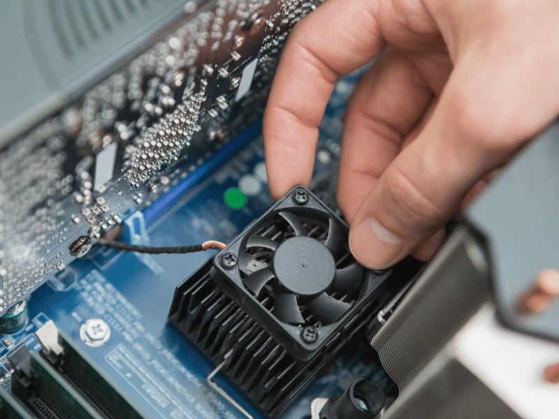 Common Computer Issues: System Fan Control Problems - Safemode Computer ...