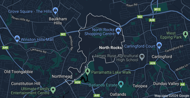 North Rocks Maps Computer Repairs North Rocks. Voted Best 3 in Sydney