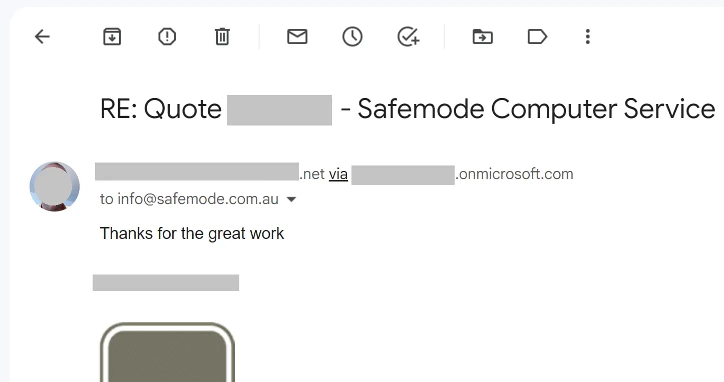 customer reply with a thank you note customer reply with a thank you note