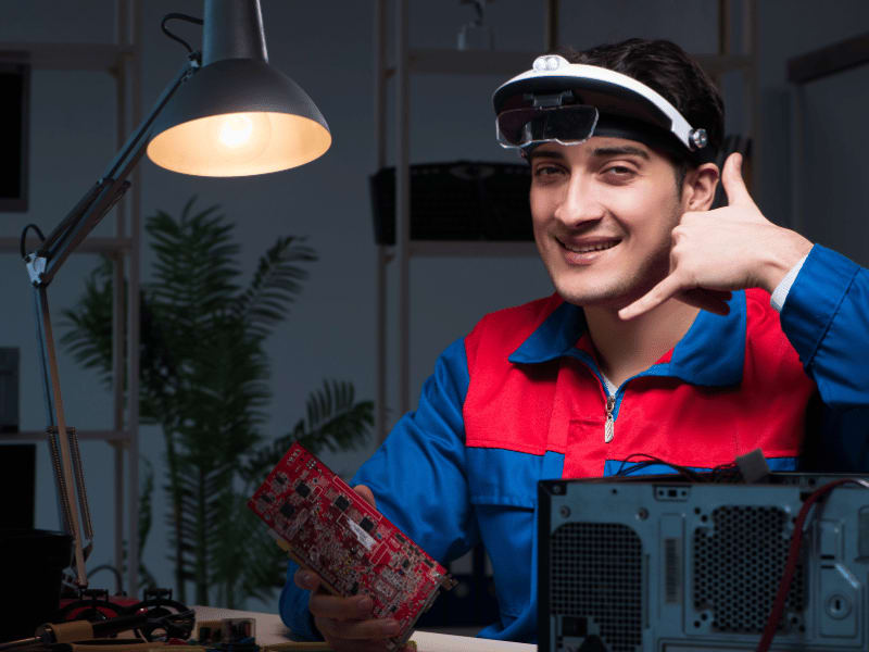Expertise of Trained Technicians