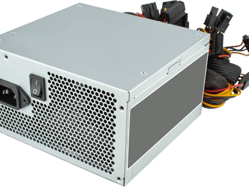 Verifying Power Supply Connections_