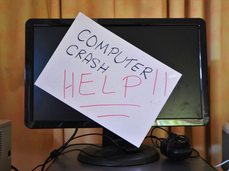 Computer Keeps Crashing Solutions? Try These Easy Fixes - Safemode ...
