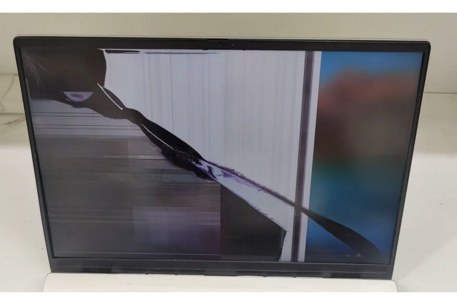dell computer broken screen