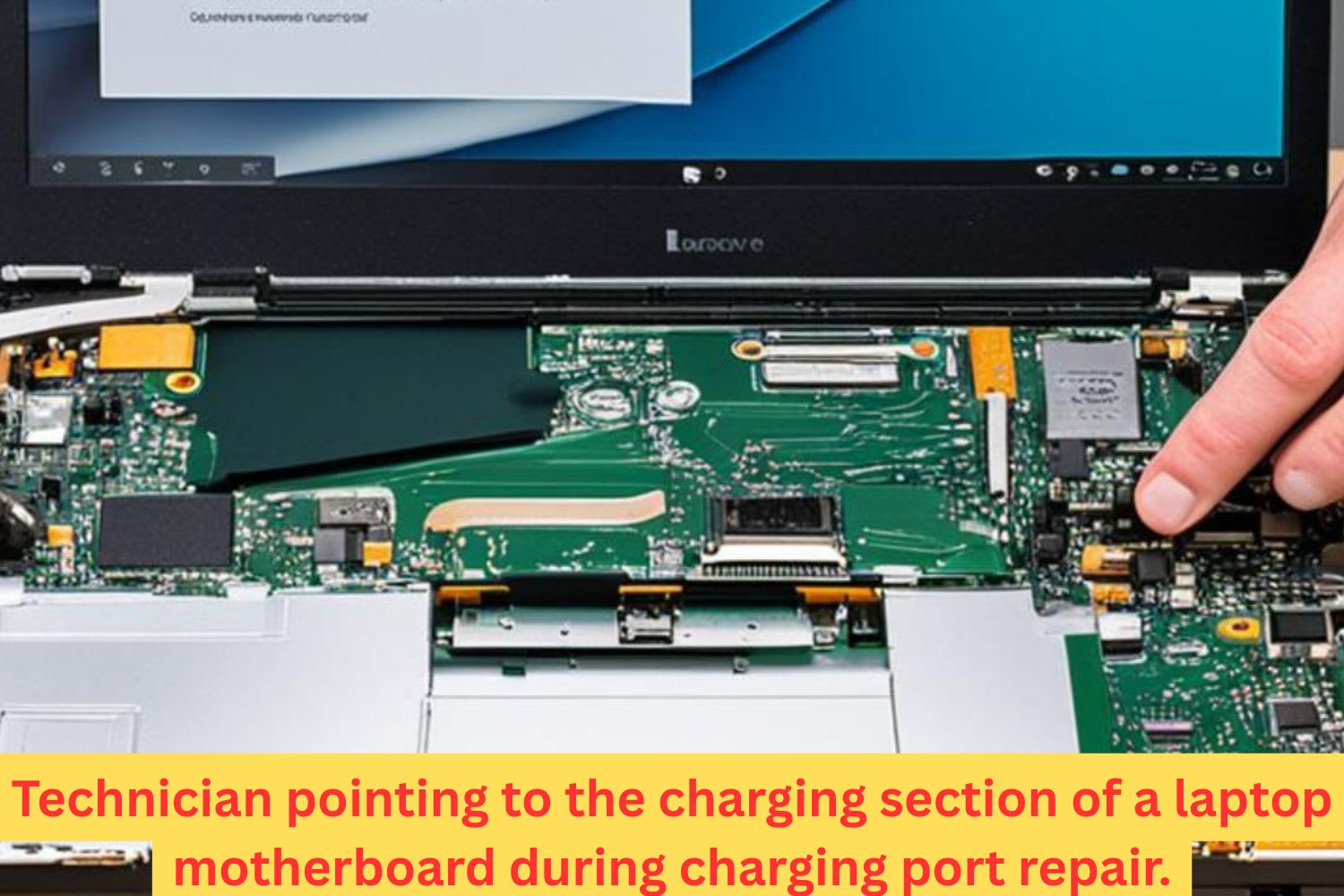 PC Laptop Computer Charging Port Repair - Image 3