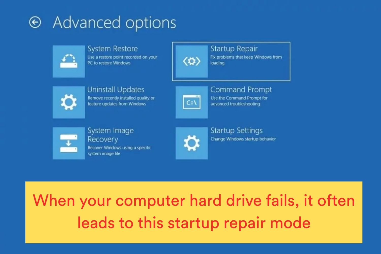 PC Windows Troubleshooting