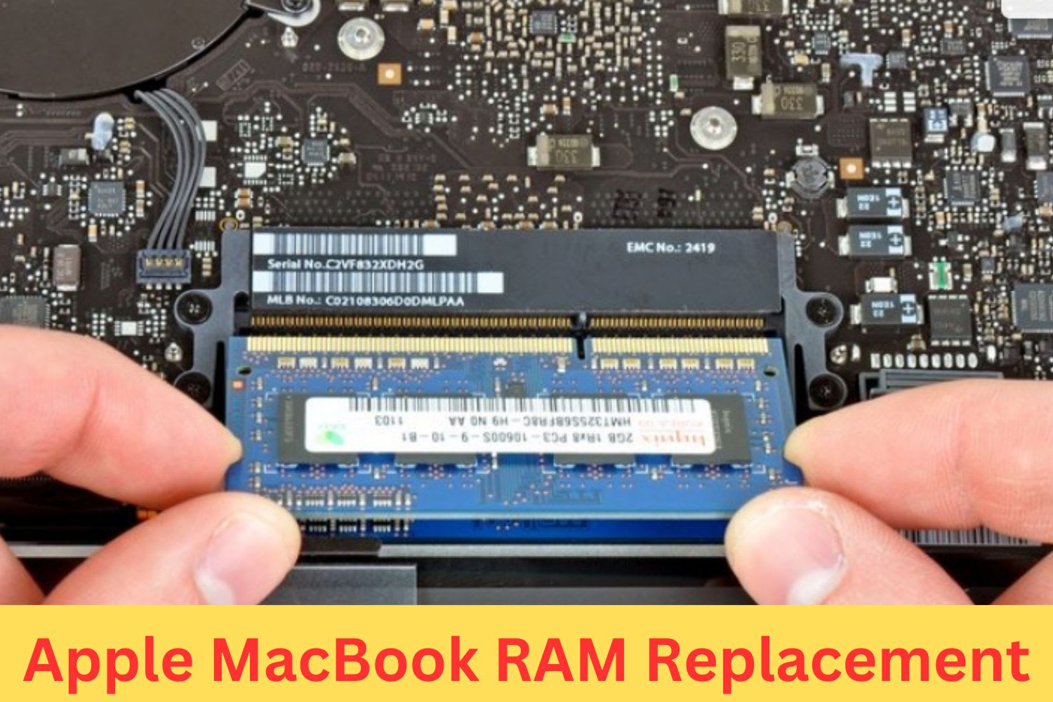 Apple Mac Mini RAM Replacement