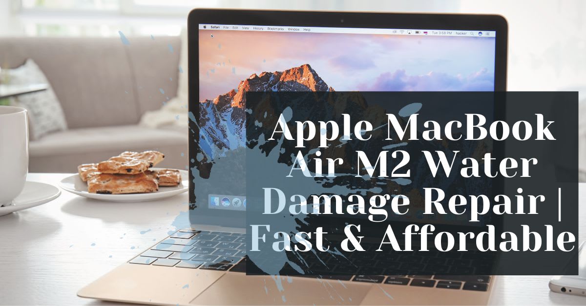 Photo inspiration: Fresh Look at We Rescued An Apple Macbook Air M2 Laptop From Water
