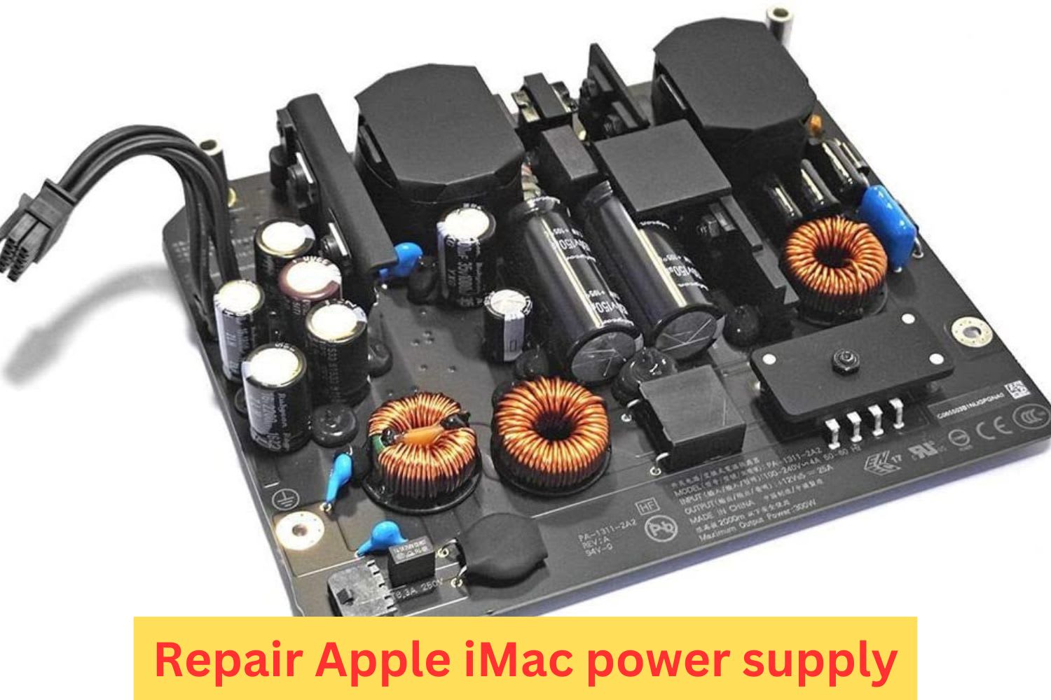 Apple iMac Power Supply Unit (PSU) Replacement