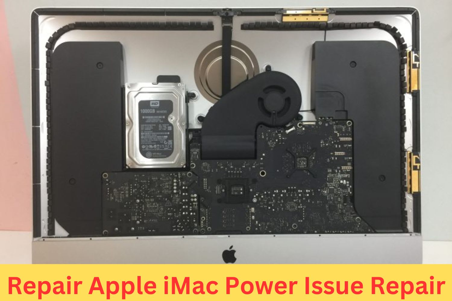 Apple iMac Power Issue Repair
