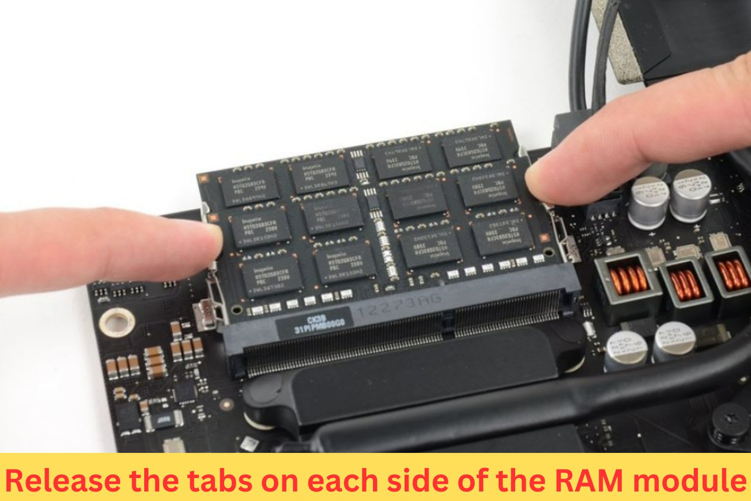 Apple iMac RAM Replacement