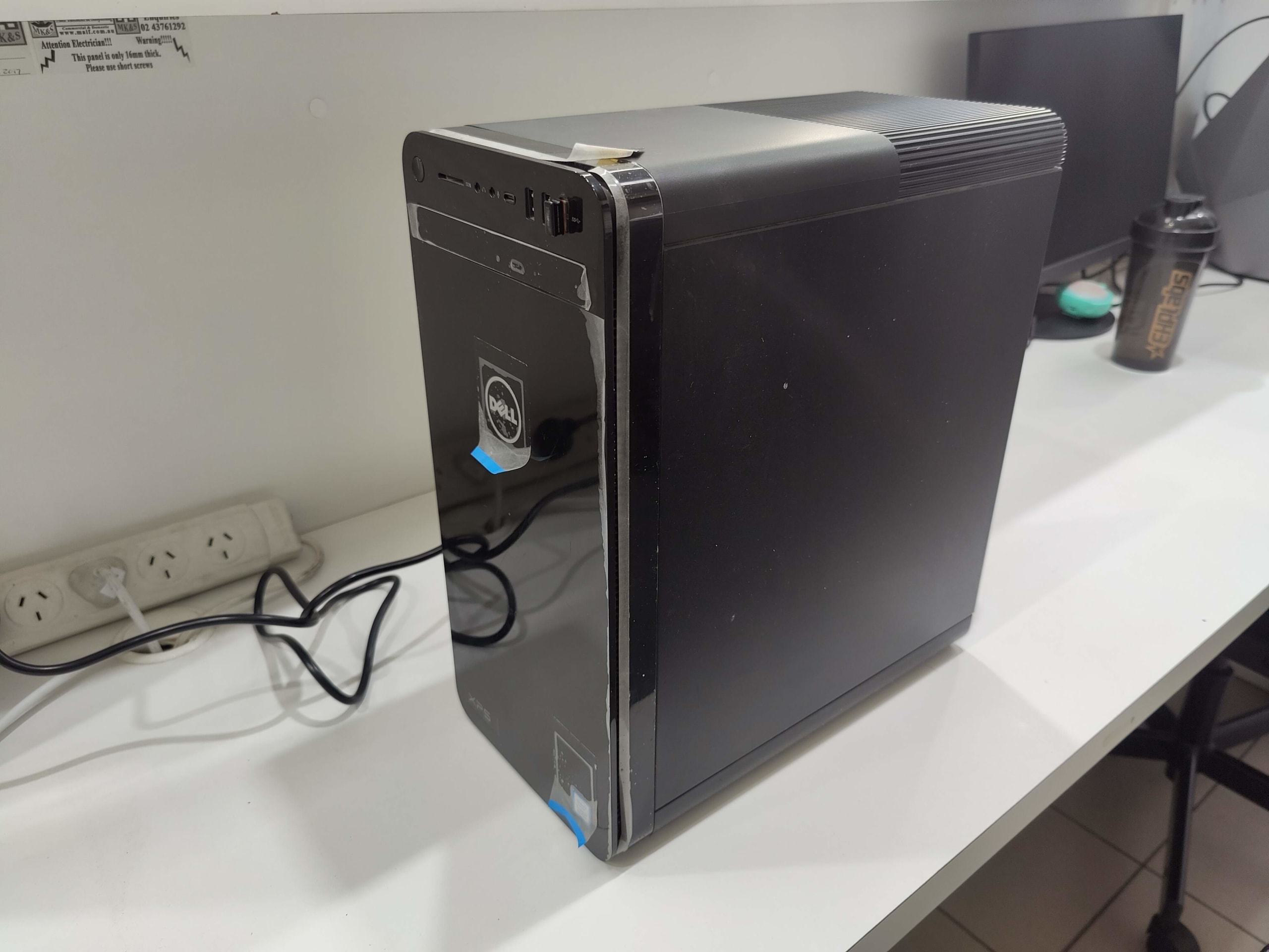 Dell XPS 8930 Desktop Repair St Peters (Before)